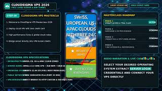 CloudSigma VPS & Free RDP Complete Masterclass 2026 | No Credit Card Required