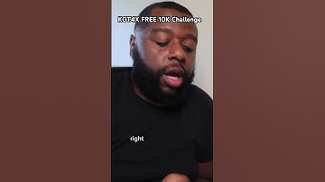 KOT4X FREE 10K Challenge 🚨