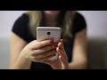 فيديو للمونتاج بنت معها جوال Video Footage HD 