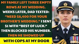 My Family Abandoned Me at My Own Wedding — Then Dad Showed Up With Cops. Guide