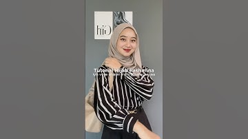 Tutorial Pashmina Voile (🔗316) - @Zlfnanaa #tutorialpashmina #tutorialhijab
