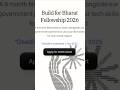 Bharat Digital Fellowship 2026✨ https://www.bharatdigital.io/fellowship