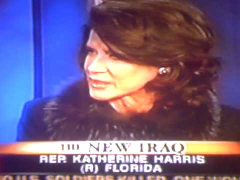 Katherine Harris got punk'd on CNN