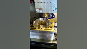 Deep Cavity Machining of Large Automobile Engine Parts