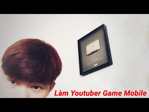 Hướng Dẫn Làm Clip & Kiếm Tiền Từ Video Youtube | Làm Youtuber Game Mobile Cực Dễ - 20CM Vlogs