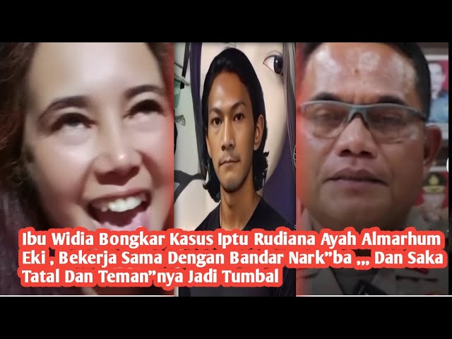 Ibu Widia Bongkar Kasus Iptu Rudiana Bekerja Sama Dengan Bandar Nark*ba#kasusvina #trending class=