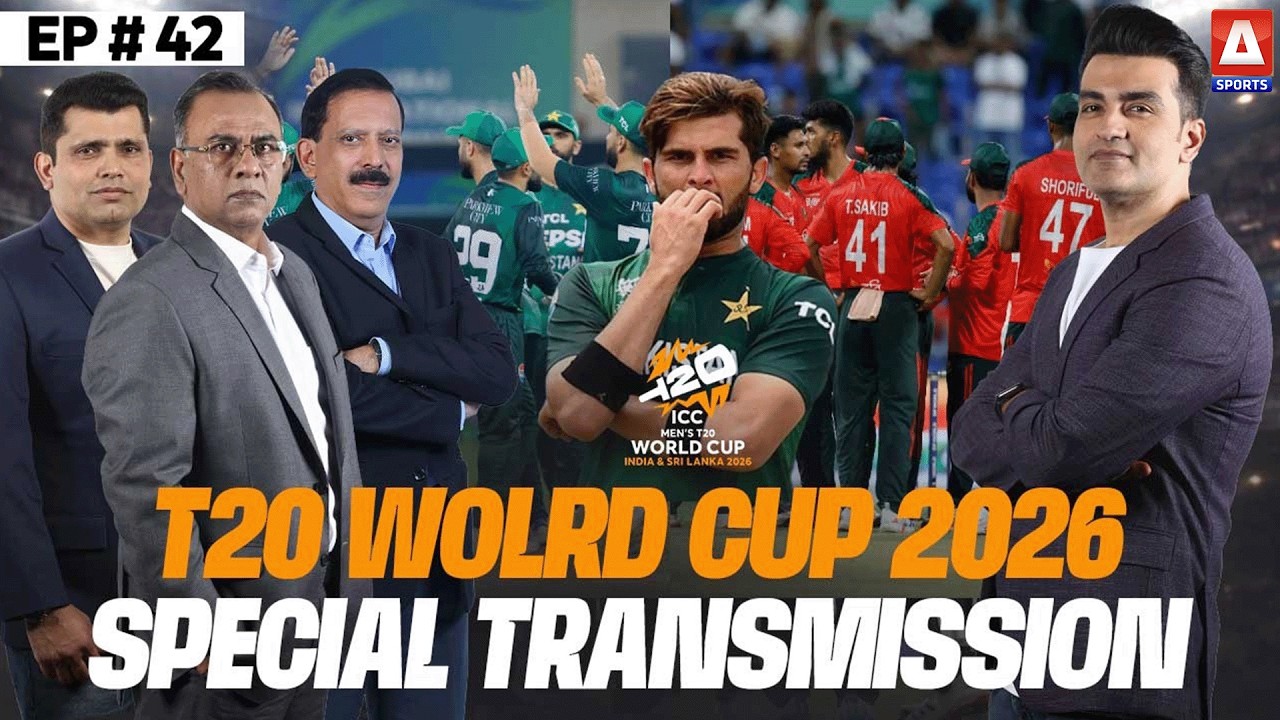 India vs New Zealand | T20 World Cup 2026 Special Transmission | A Sports