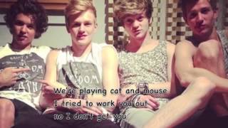 Video thumbnail of "Golden lyrics - By The Vamps"