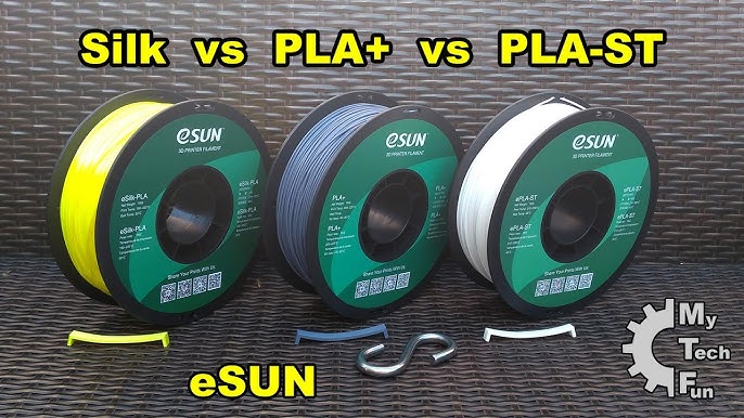 eSUN Matte PLA Filament. How Matte? How Strong? Print Settings and Printing  Tips! 