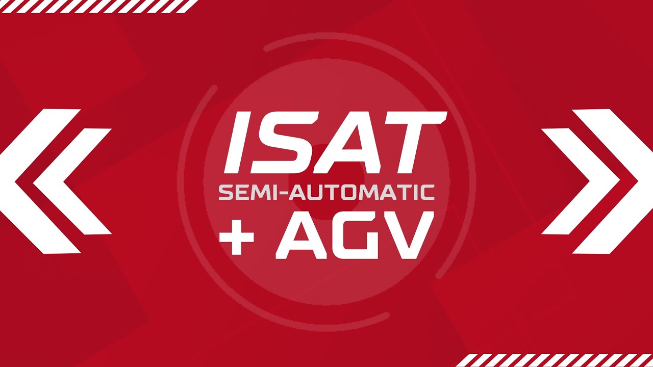 Cassioli equips the Medtronic warehouse with the ISAT Semi-automatic system integrated with AGV