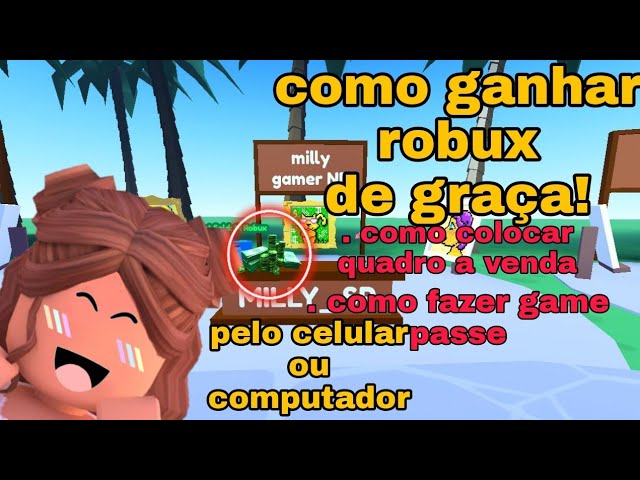 COMO GANHAR ROBUX GRÁTIS FAZENDO DENENHOS NO ROBLOX + TODOS OS CODIGOS!!  (starving-artists) 