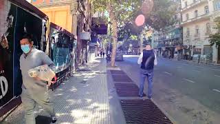 Buenos Aires - Once to El Abasto Shopping Center | Virtual Tour [4K] by Howling Wind 1,747 views 2 years ago 18 minutes