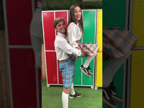 A Camila e o Daniel também participaram da trend #shorts