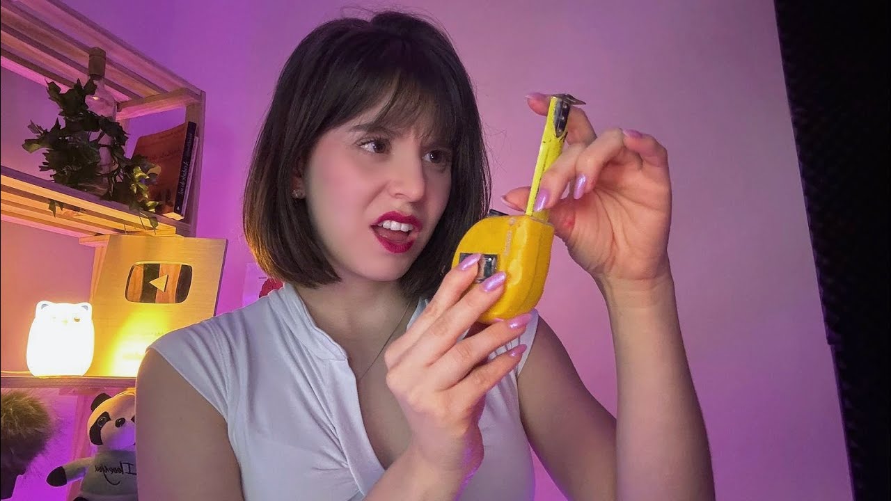 ASMR | Tirando suas medidas