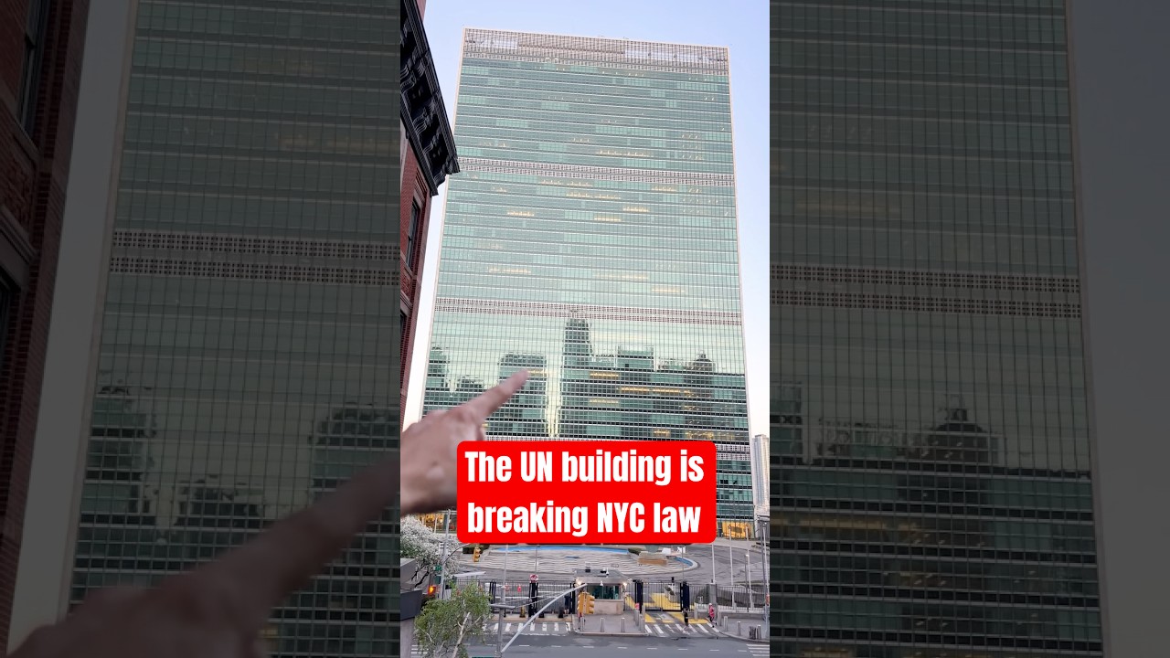 The UN Tower Uses the East River Like a Hidden Air Conditioner