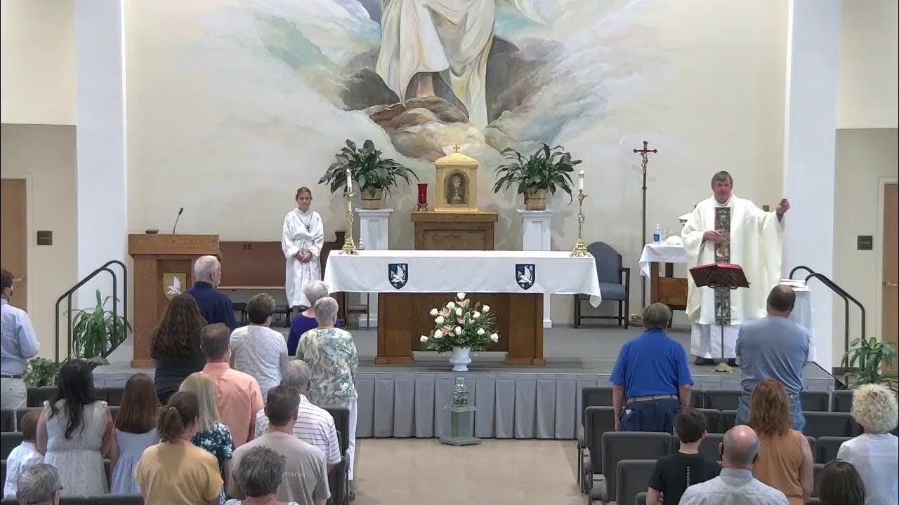 St Fabian Mass 8/14/2021 - YouTube