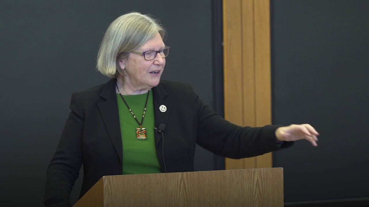 Hope, Change, Community: Sr. Simone Campbell at the Harvard Law Forum