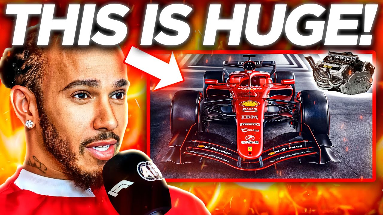 SHOCKING New Details About Ferrari’s 2026 Engine Just Got LEAKED!