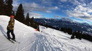 Flims Laax Falera: Crap Sogn Gion - Laax