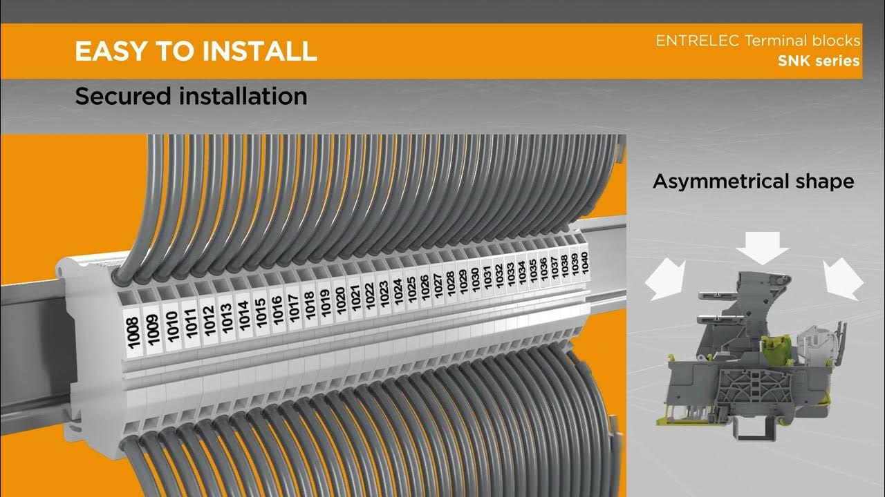 Entrelec terminal blocks YouTube
