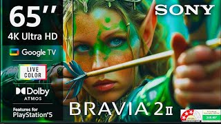 SONY BRAVIA 2M2 165 cm (65 inch) 4K Ultra HD LED Smart Google TV Unboxing Installation Setup
