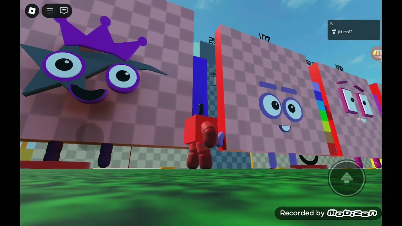 numberblocks rp 0 to 58 billion