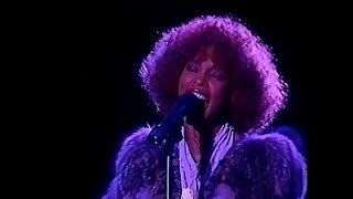 Whitney Houston Live 1986 - Greatest Love Of All - Make a Wish segment