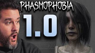 I Saw Phasmophobia 1.0 Gameplay… And It Looks INSANE