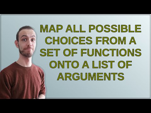 Mathematica: Map all possible choices from a set of functions onto a list of arguments