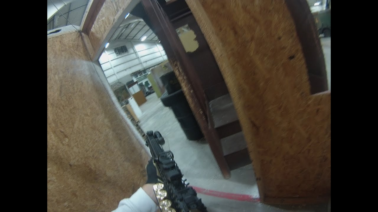 HPA Shotgun @ Stryker Airsoft