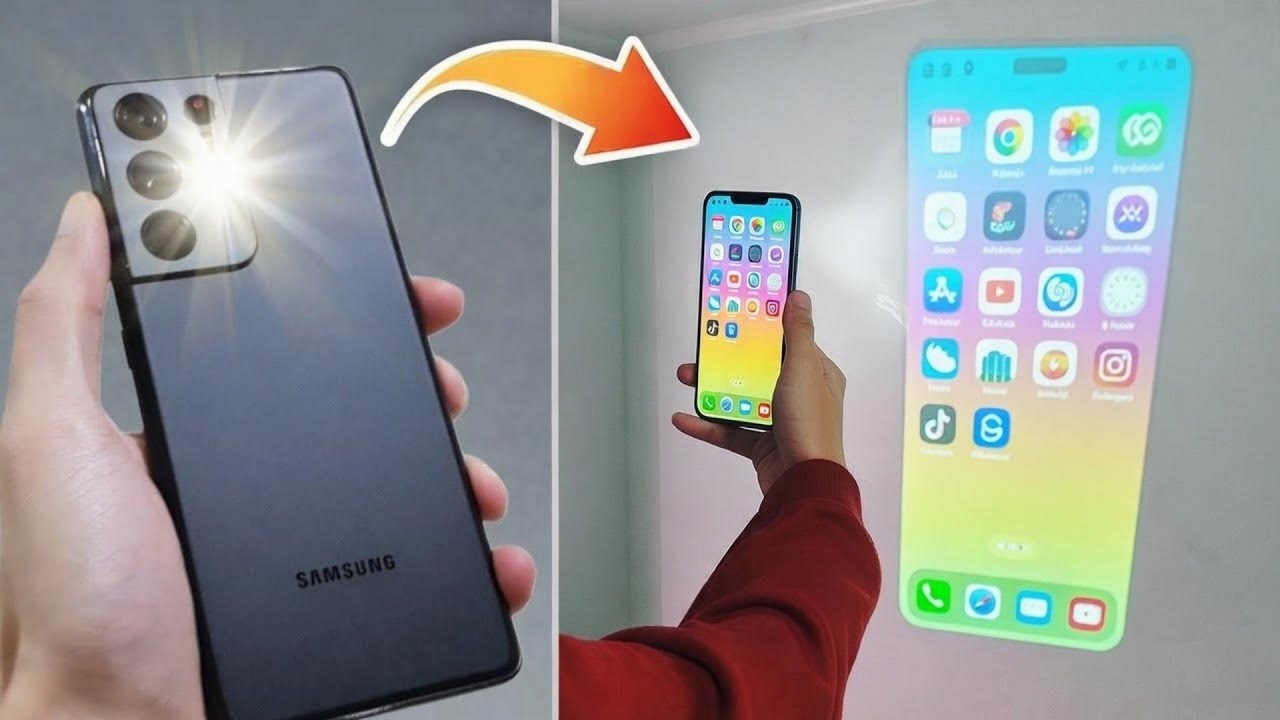 Projecting App Best Projector App 🔥 how to download and use projector app in mobile # ...