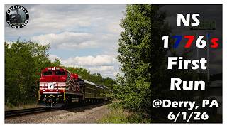 NS 1776's First Run | Derry, PA | 6/1/26 | Coalking08