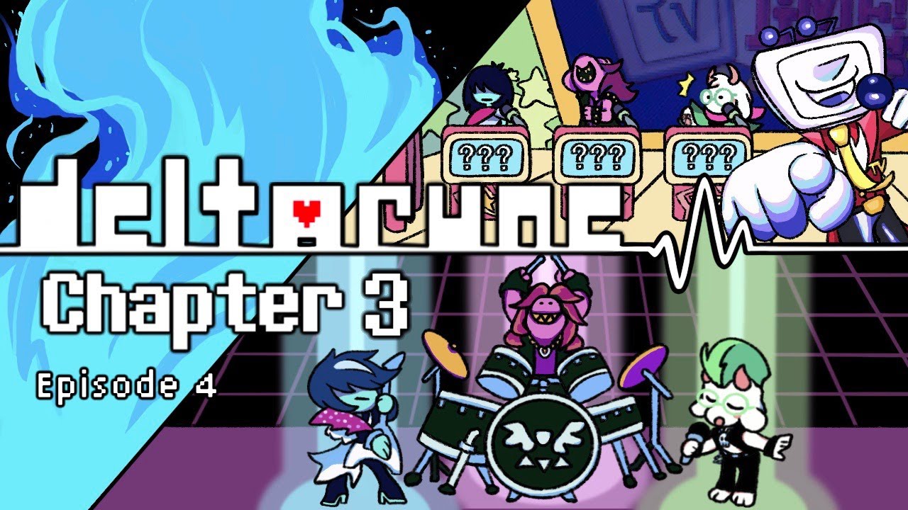 Deltarune | Chapter 3 | Episode 4 | As Seen on TV - YouTube