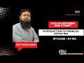 Introduction to Financial Reporting 1st Class ACCA FR September 2024 at TSA Sir Fahad Kamal