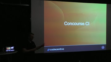 Beginning with concourse.ci