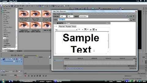 sony vegas swirl text tutorial