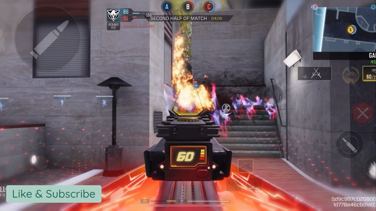 Codm - 46 kills MAX graphics (1) mythic Ranked Domination- M13 Morning ...