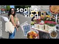 a day in my life // farmer's market, family time + a lil romanian