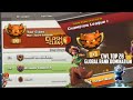 GLOBAL RANK DOMINATION 🤯 This Clan is being Crazy with these strategies in Clan War League 🏆 #coc