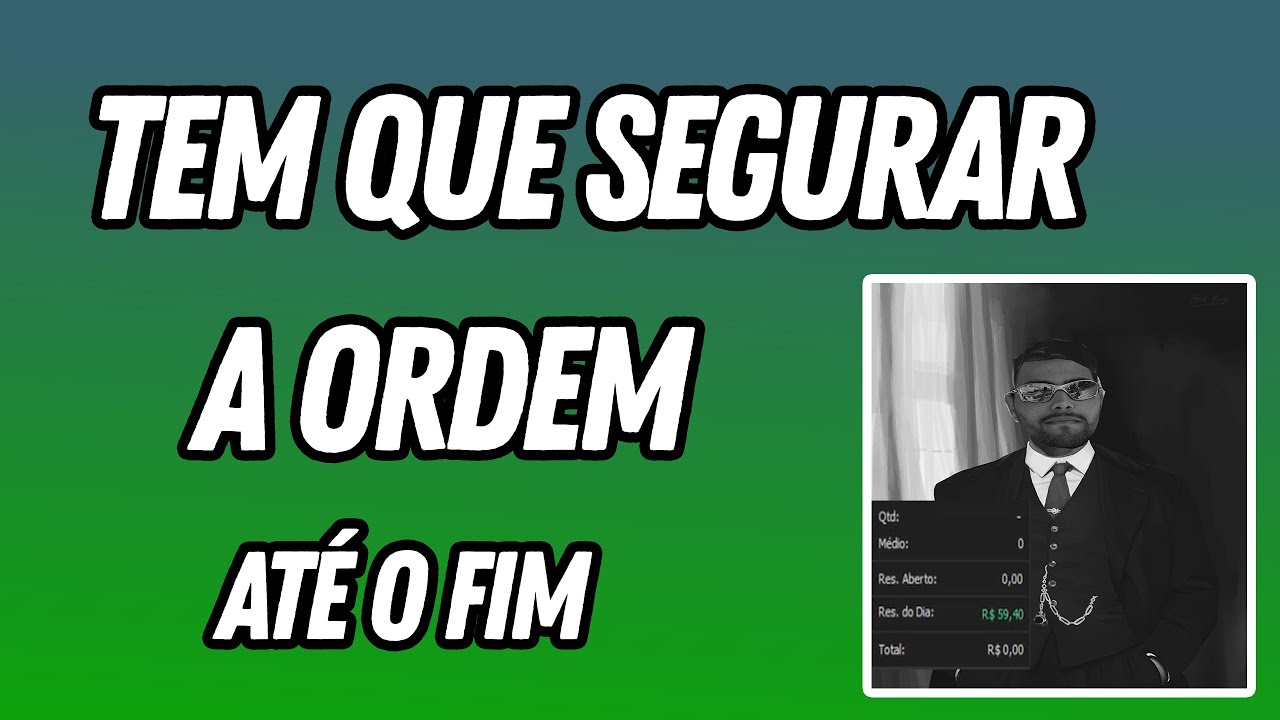OPERANDO MINI ÍNDICE | RECUPERANDO o PREJUIZO no DAYTRADE