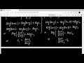 Partial Differential Equation #2 for CSIR NET and GATE