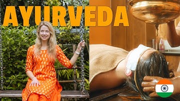 OUR FIRST AYURVEDA RETREAT IN KERALA, INDIA! 🇮🇳