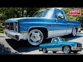 TEENAGER WORKS TO PAYOFF & BUILD HIS SQUAREBODY C10...before he even has a license?