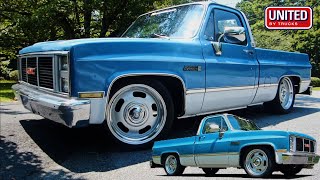 TEENAGER WORKS TO PAYOFF & BUILD HIS SQUAREBODY C10...before he even has a license?