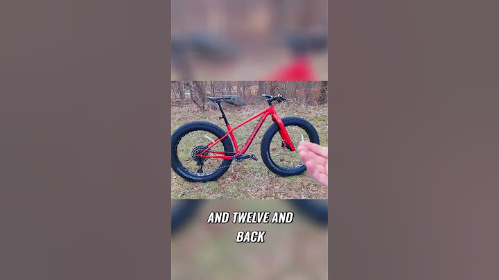 Fat Bike Tire Pressure: Snow vs. Summer (New England Edition)