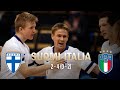 HIGHLIGHTS - FIN-ITA 2-4 (0-2) UEFA Futsal EURO qualifications 5.3.2021