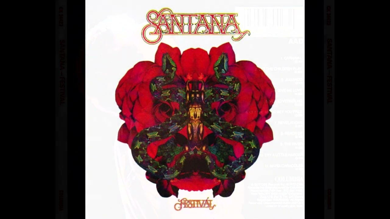 Santana – Festival [Full Album 1977] - YouTube