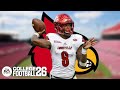 Lamar Jackson Road To Glory Build is a CHEAT CODE on CFB26