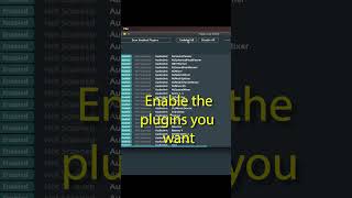 How To Scan Plugins - Precyne DAW Tutorial #musicproduction