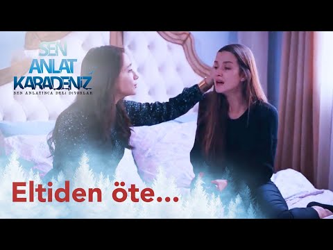 Dünyanın En Tatlı Elticiliği: Asiye ve Nefes ❤ | Sen Anlat Karadeniz Özel Sahneler